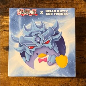 McDonald’s Yu-Gi-Oh! X Hello Kitty and Friends 2024 plush toy Tuxedosam